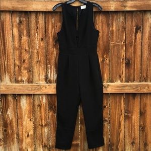 Black jumpsuit